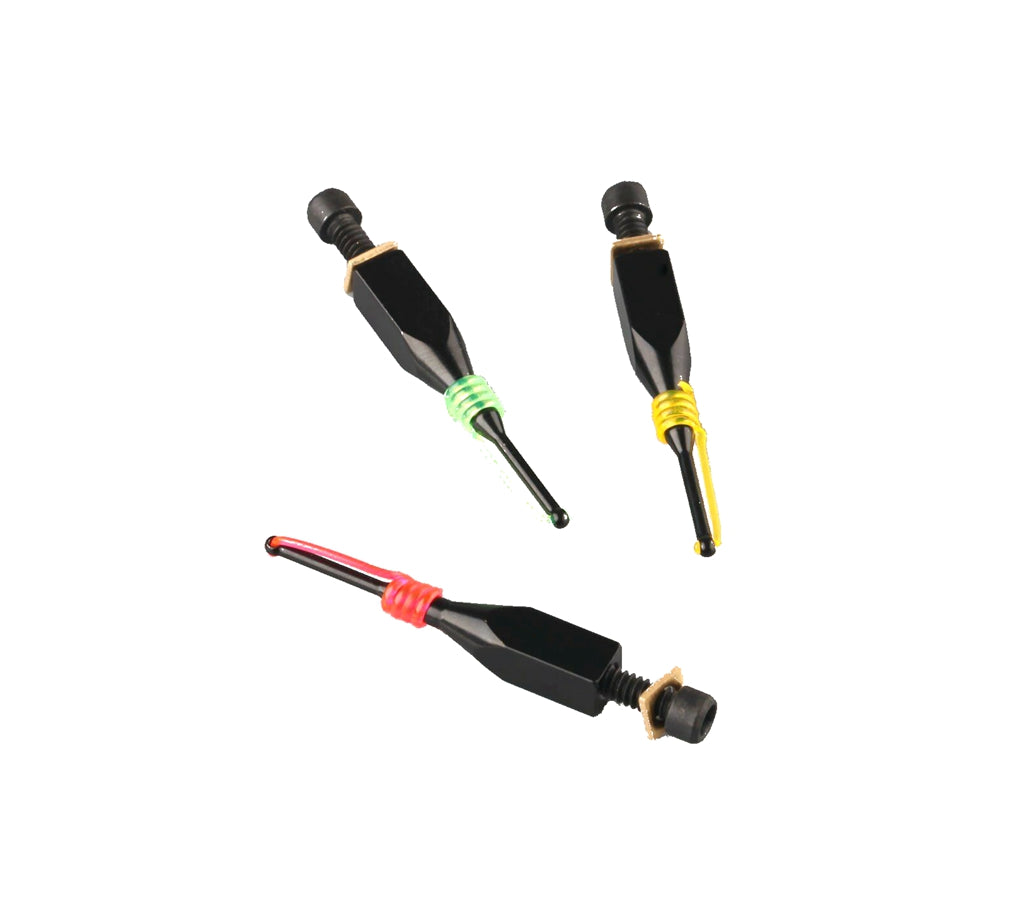 3 x Archery Bow sight fiber pins Replacement Compound bow recurve bow hunting