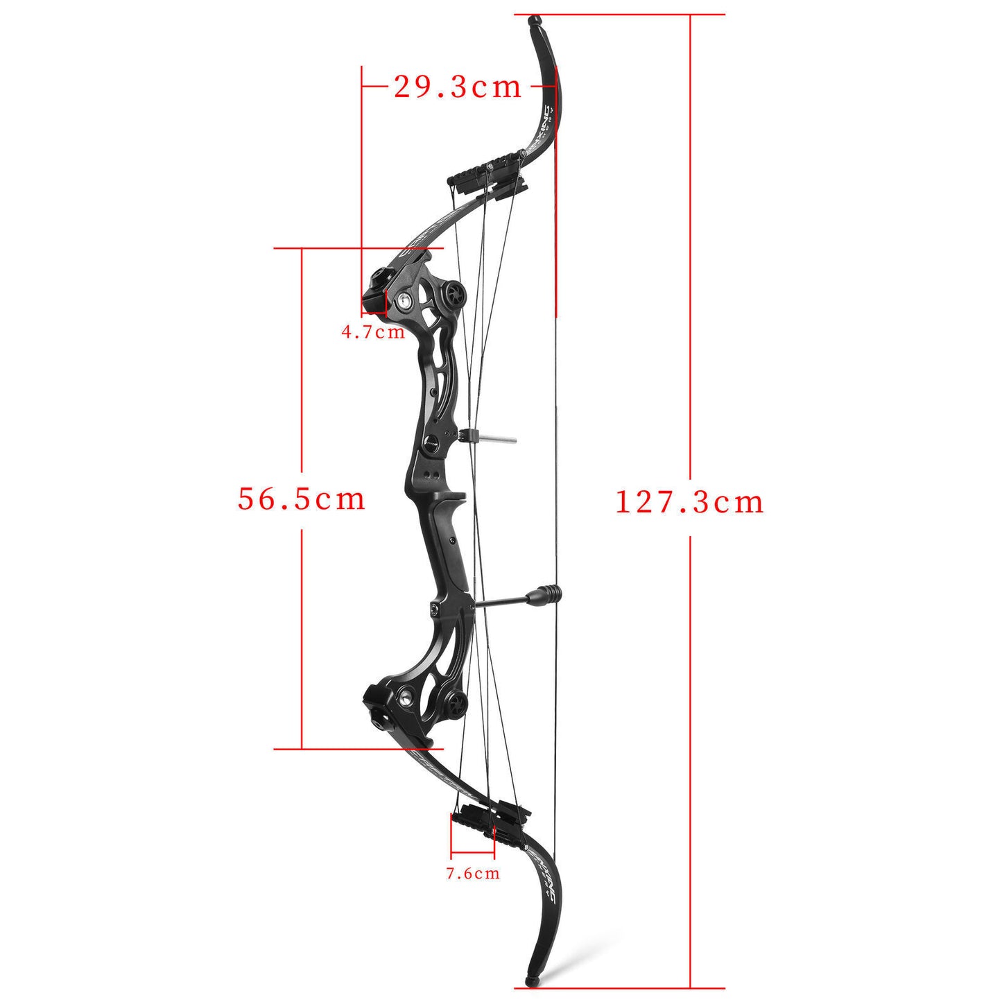 Junxing Archery Compound Recurve Bow 40-55lbs RTS Kit with arrows Right Hand