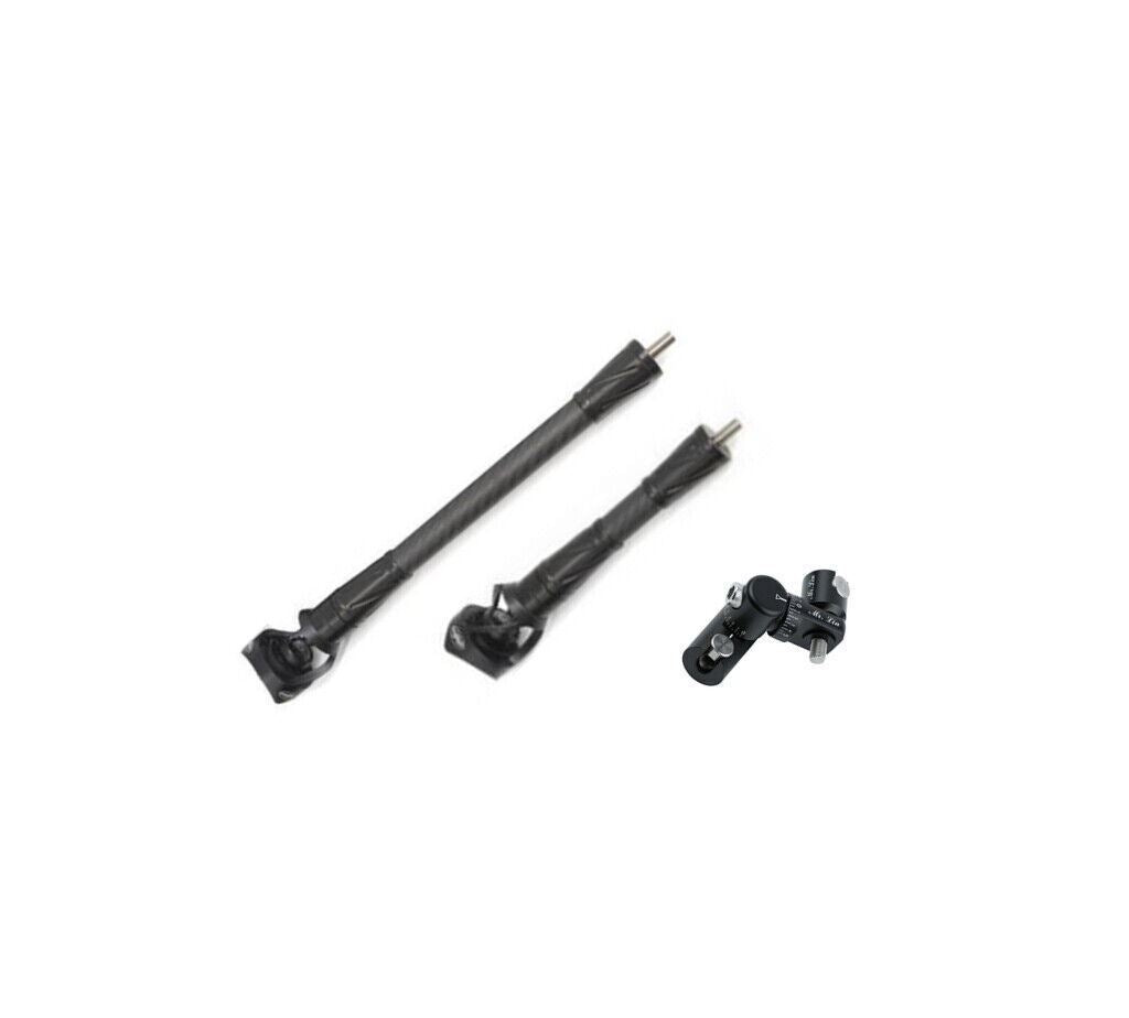 Compound Bow Stabiliser For Hunting 3D Flexible Core with Damping System