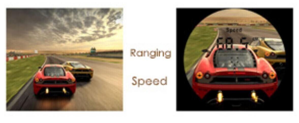 LASER RANGE FINDER Rangefinder for Hunting BOW ARCHERY waterproof