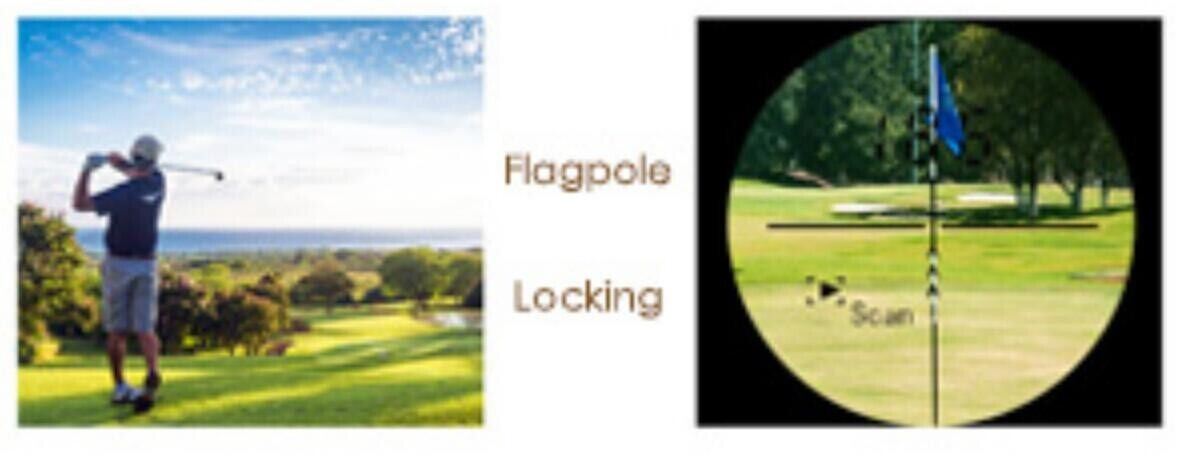 LASER RANGE FINDER Rangefinder for Hunting BOW ARCHERY waterproof