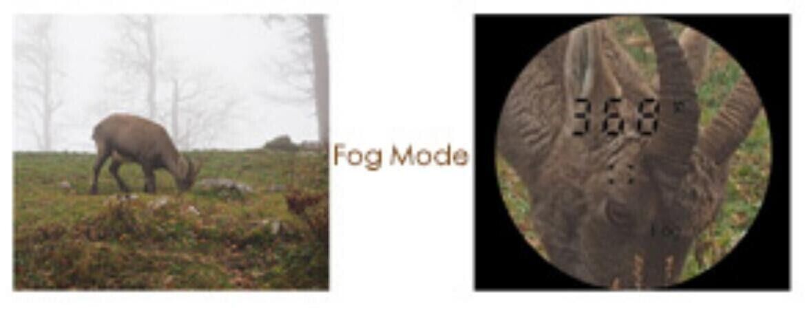 LASER RANGE FINDER Rangefinder for Hunting BOW ARCHERY waterproof