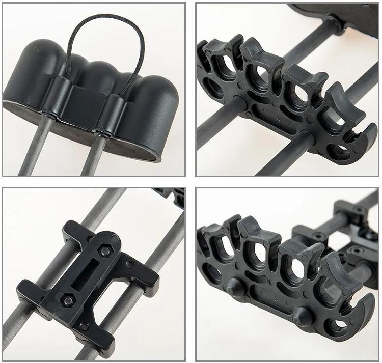 TP ARCHERY ARROW QUIVER TP785 HUNTING COMPOUND BOW QUICK DETACH