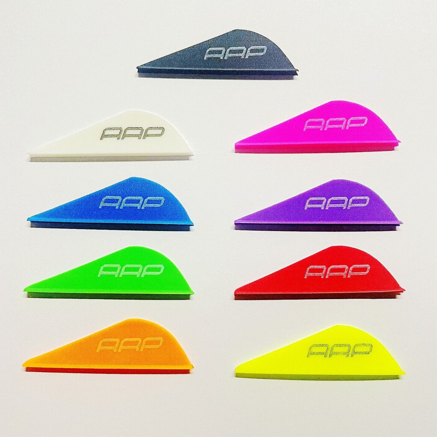 50pcs AAP Archery 2" Vanes for Target Hunting 3D Archery Arrows