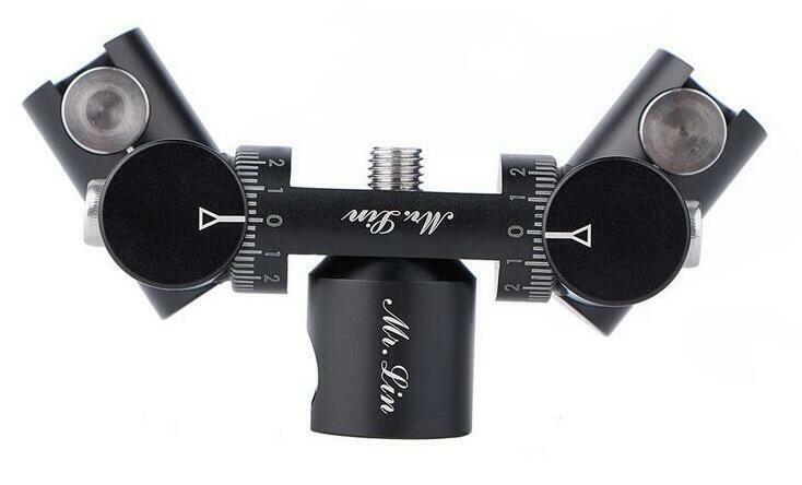 Archery Stabiliser Adjustable V-Bar Mount single sided / double sided V-Bar