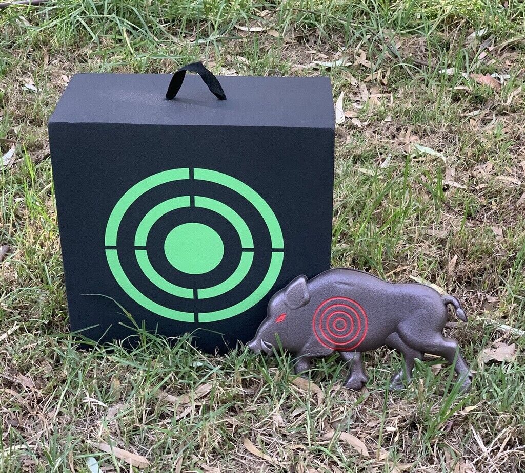 ARCHQUIC ARCHERY TARGET HIGH DENSITY SELF HEALING FOAM HUNTING TARGET 43*43*20CM