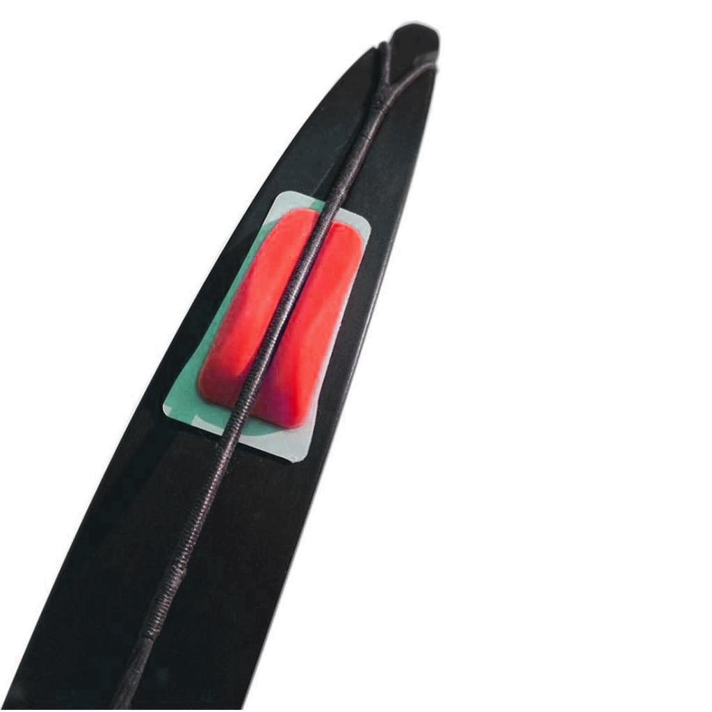 2 x Recurve Bow Limbs Damper Reduce noise and vibration. String Stabilizer
