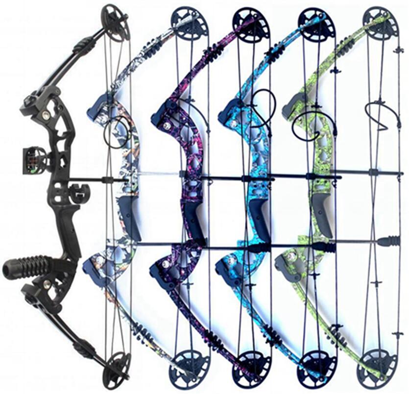 JunXing 20-55LBS Compound Bow Archery Sports Hunting Targeting RH