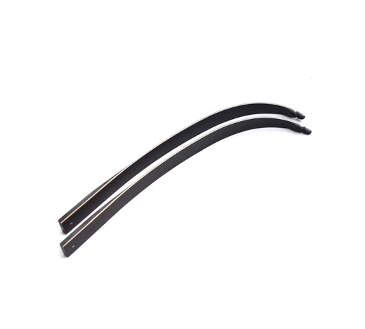 Recurve Bow Limbs Set for 54" Q107 F177 Archery Takedown Target Hunting 30-50lbs