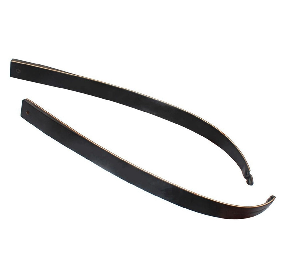Recurve Bow Limbs Set for 54" Q107 F177 Archery Takedown Target Hunting 30-50lbs