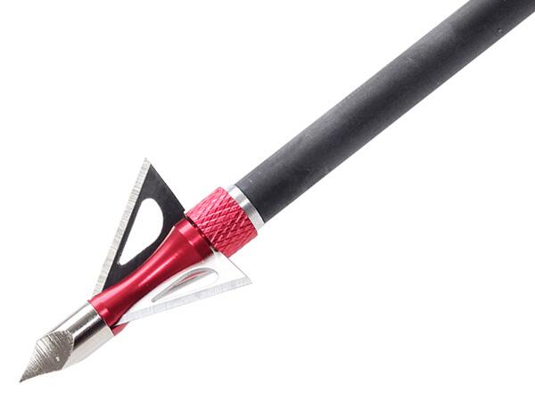 NEW Archery Hunting Broadhead 3 Blade 100grain Compound Recurve Bow Hunting
