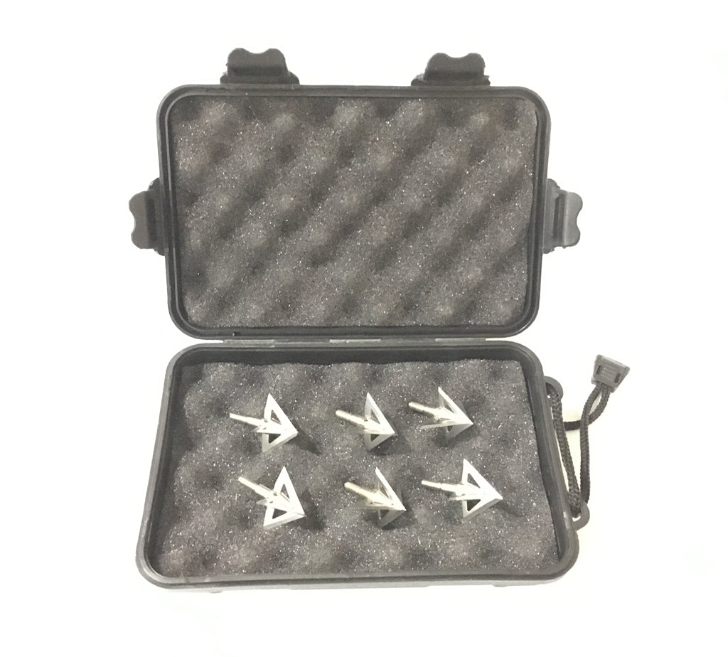 NEW Archery Hunting Broadhead 4 Blade 100grain Compound Recurve Bow Hunting