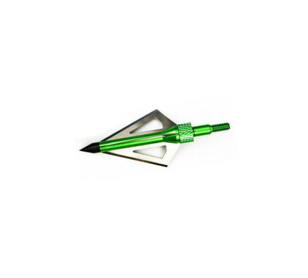 12X ARCHERY BOW HUNTING TIPS 100g 3 BLADE BROADHEADS SCREW ON ARROWHEADS FISHING