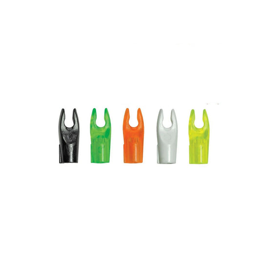 12x Archery Arrow Pin Nocks for ID 6.2/4.2 Shaft Pin nock adapter  Colors