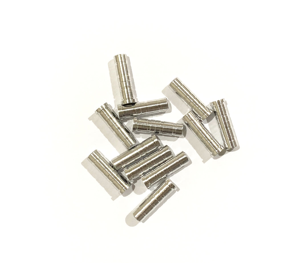 12x Arrow Point Inserts for Arrow Shafts OD 7.2/ID 6.2mm arrow heads p ...