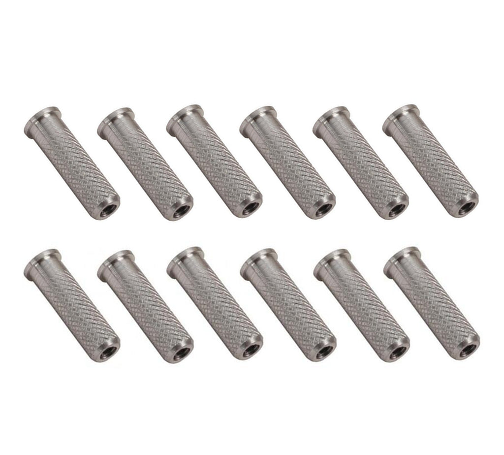 12x Arrow Point Inserts for Arrow Shafts OD 7.6/ID 6.2mm arrow heads p ...