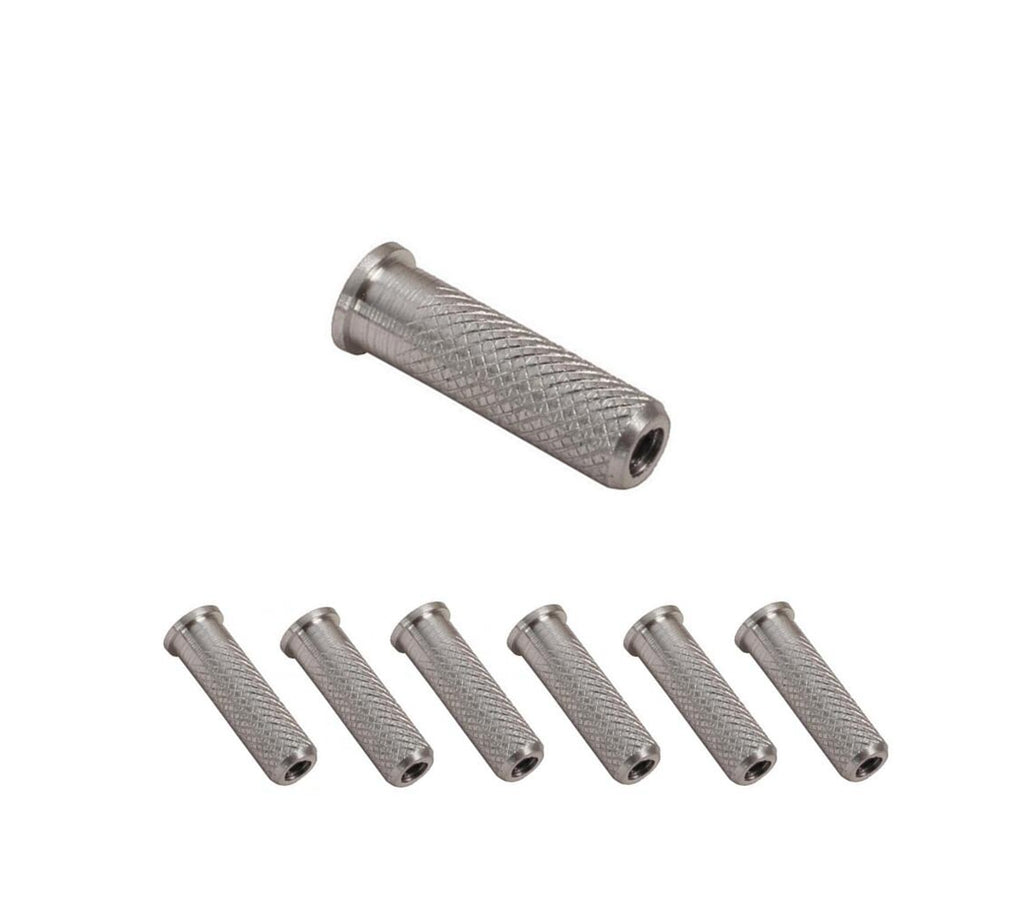 12x Arrow Point Inserts for Arrow Shafts OD 7.8/ID 6.2mm arrow heads p ...