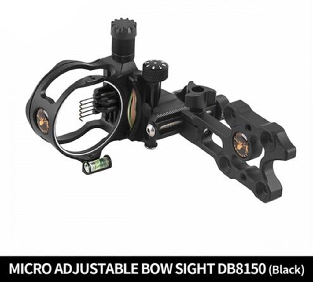 NEW ARCHQUICK Compound Bow Sight CNC Alu Micro Adjust Tool-less Designed L/R