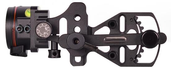 ARCHQUICK Single 1 Pin Adjustable Compound Bow Sight for Hunting & Target RH&LH