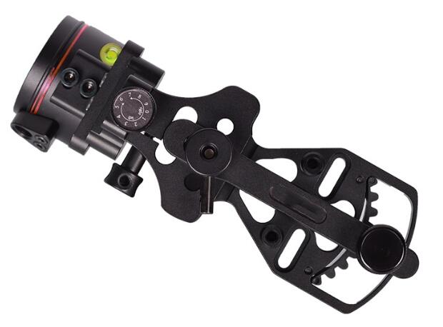 ARCHQUICK Single 1 Pin Adjustable Compound Bow Sight for Hunting & Target RH&LH