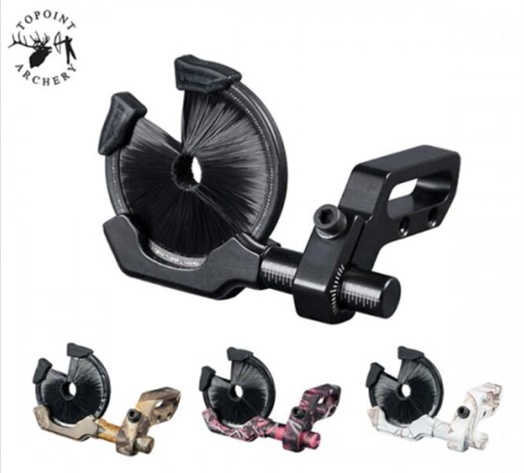 New Full brush arrow rest for compound bow Recurve bow R/L Hand Archery 4 Colors