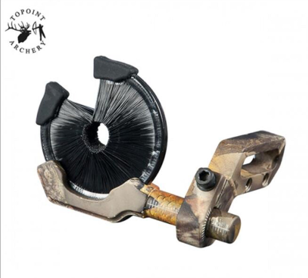New Full brush arrow rest for compound bow Recurve bow R/L Hand Archery 4 Colors