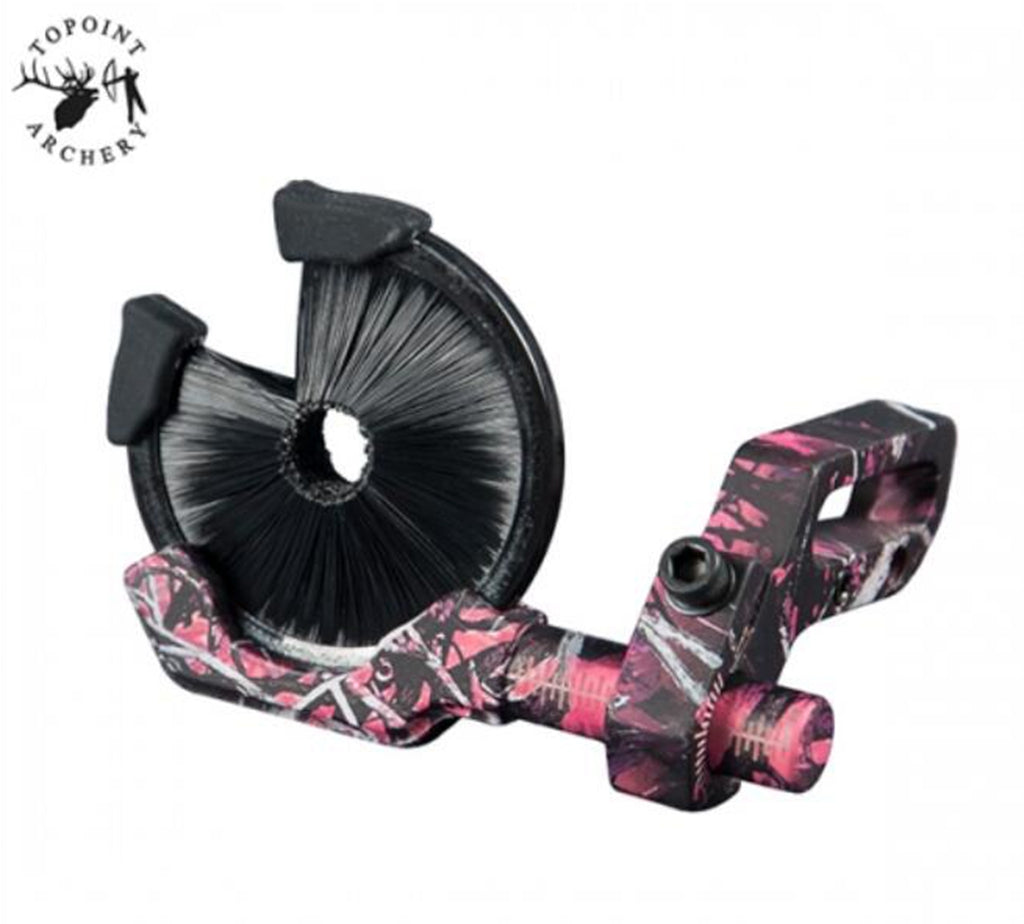 New Full brush arrow rest for compound bow Recurve bow R/L Hand Archery 4 Colors
