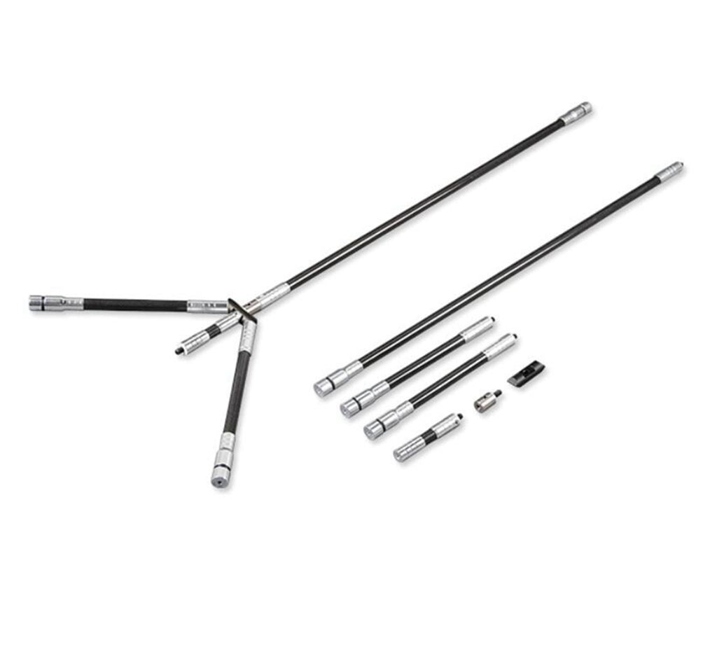 Archery bow stabilizer Pure carbon 31" / 31.5" Recurve bow Compound Bow Balance