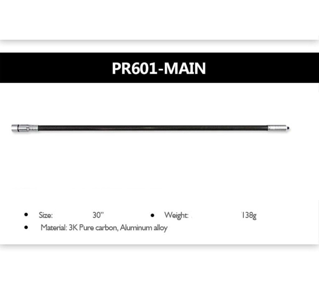 Archery bow stabilizer Pure carbon 31" / 31.5" Recurve bow Compound Bow Balance