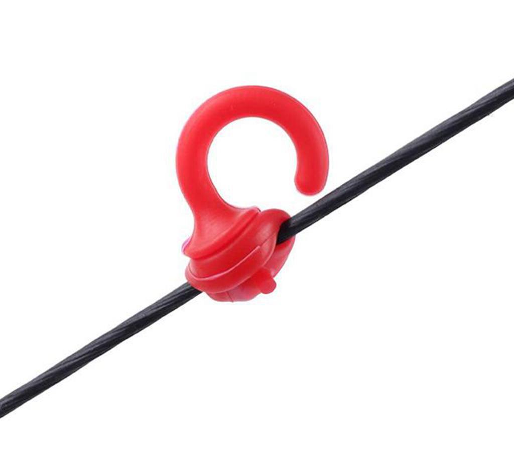 4 x String Dampener Silencer Archery Bow Stabilizer Damper Compound Recurve Bow