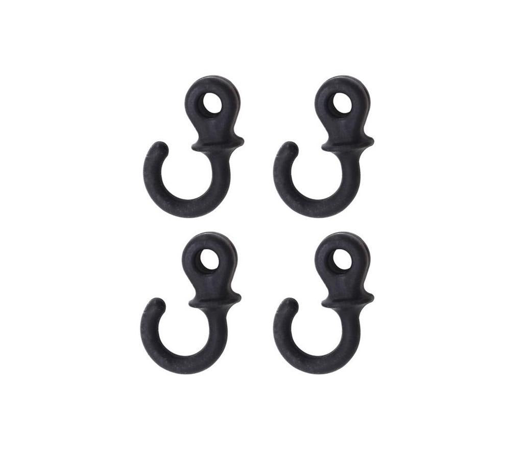 4 x String Dampener Silencer Archery Bow Stabilizer Damper Compound Recurve Bow