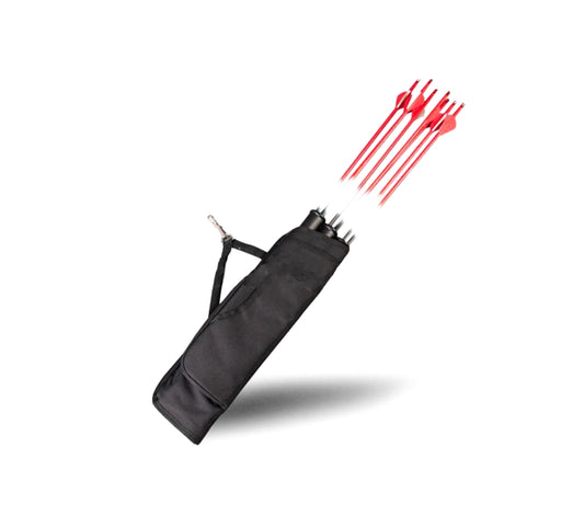 New Archery Hip Quiver 3 Tube Holder bag Back Side Waist Quiver Hunting Target