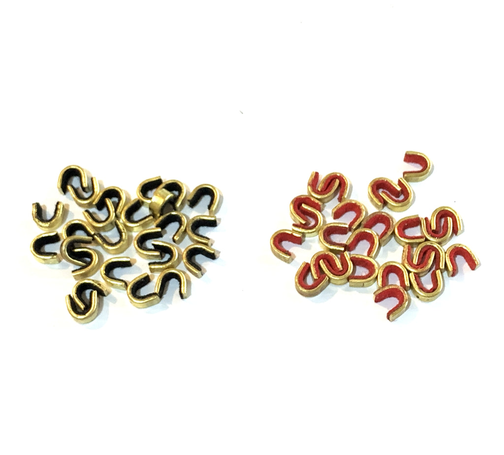 String Nocking Point Clip FOR HUNTING ARCHERY Compound Recurve Bow Acc ...