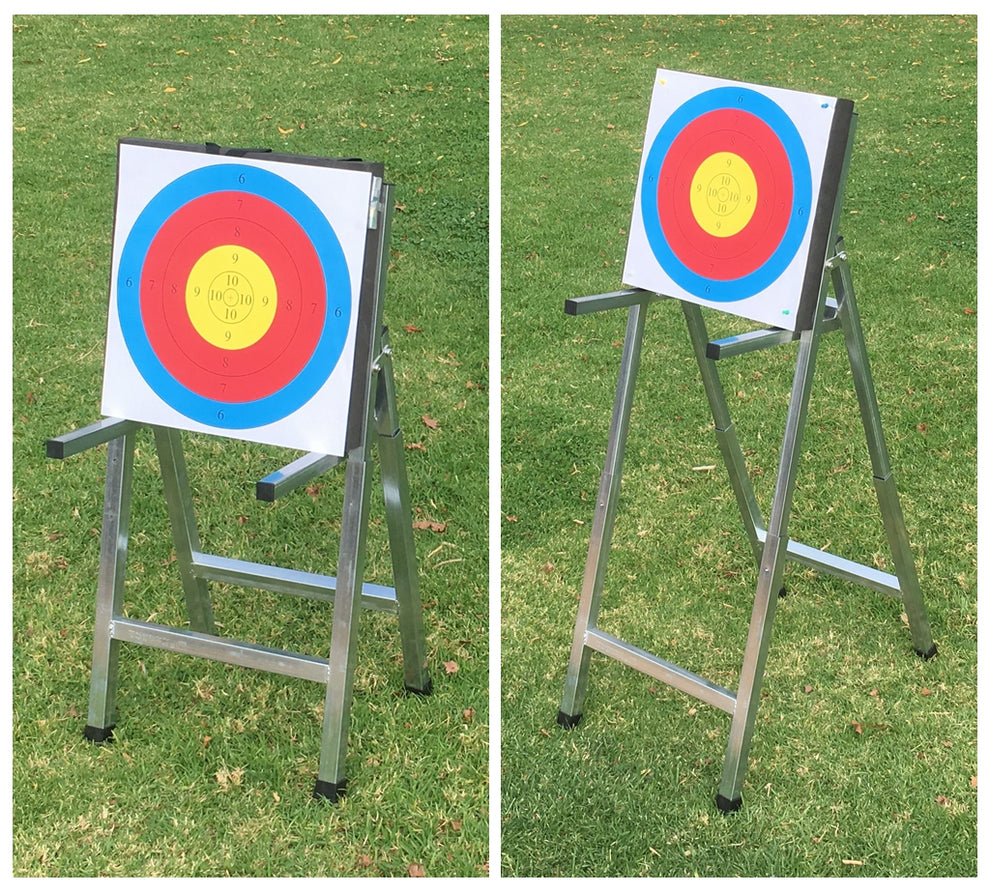 Quick Target Stand Heavy Duty Archery Target Stand - Practice Field Targets EVA Foam Targ ...