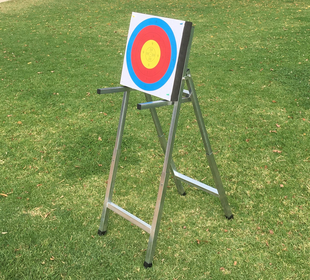 Quick Target Stand Heavy Duty Archery Target Stand - Practice Field Targets EVA Foam Targ ...