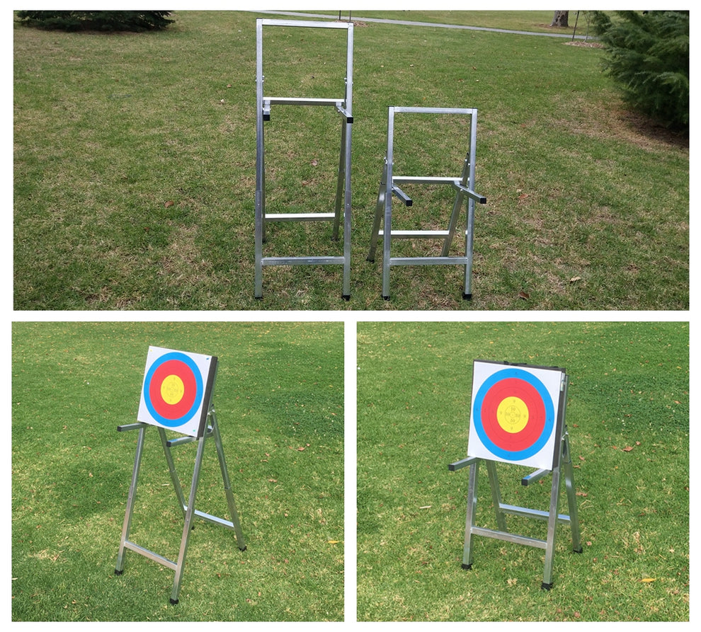 Quick Target Stand Heavy Duty Archery Target Stand - Practice Field Targets EVA Foam Targ ...