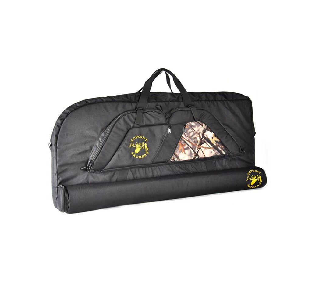 Compound Bag New Compound Bow bag Archery Arrows Carry Bag with ARROW HOLDER Black ...