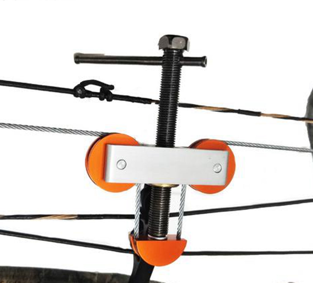 Stringer Tool Portable Bow Press Compound Bow String Replacement Tool Sets Archery T ...