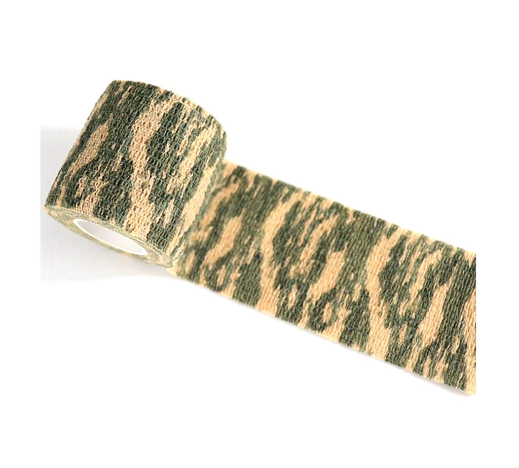 2x Archery Camouflage Camo Cloth Tape Archery Hunting Protective Camo Wrap Tape