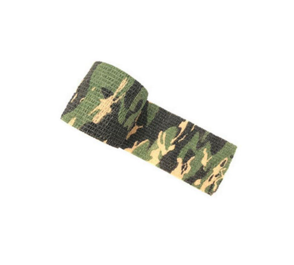 2x Archery Camouflage Camo Cloth Tape Archery Hunting Protective Camo Wrap Tape