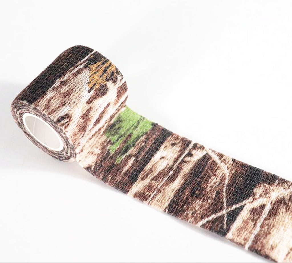 2x Archery Camouflage Camo Cloth Tape Archery Hunting Protective Camo Wrap Tape