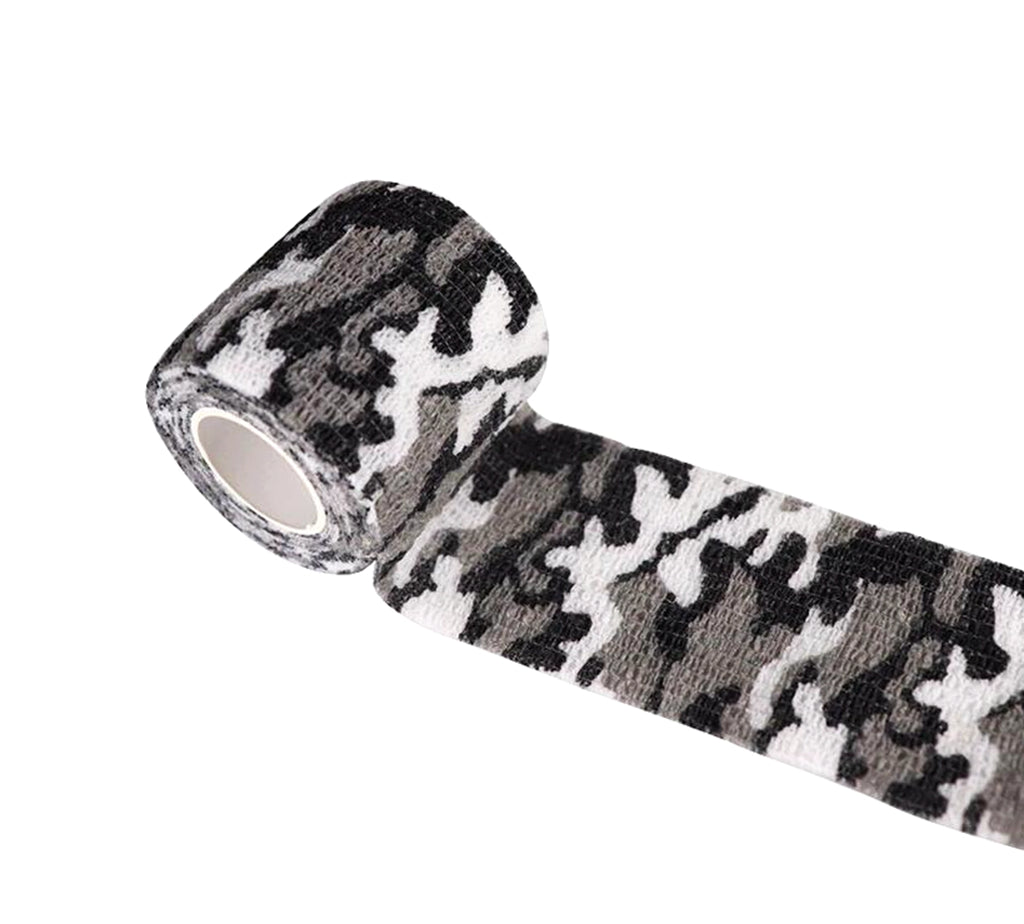 2x Archery Camouflage Camo Cloth Tape Archery Hunting Protective Camo Wrap Tape