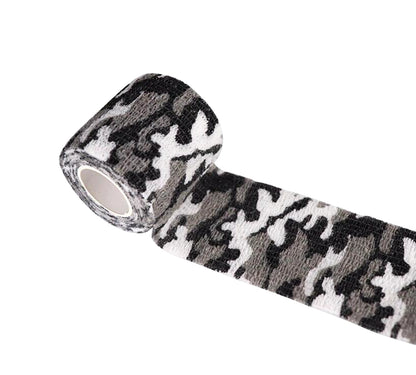 2x Archery Camouflage Camo Cloth Tape Archery Hunting Protective Camo Wrap Tape