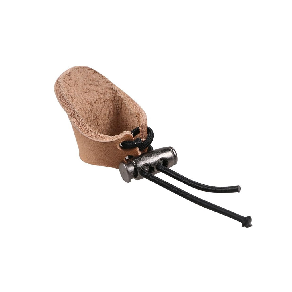 High quality Archery Thumb Ring Leather Finger Guard for Traditional Recurve Bow