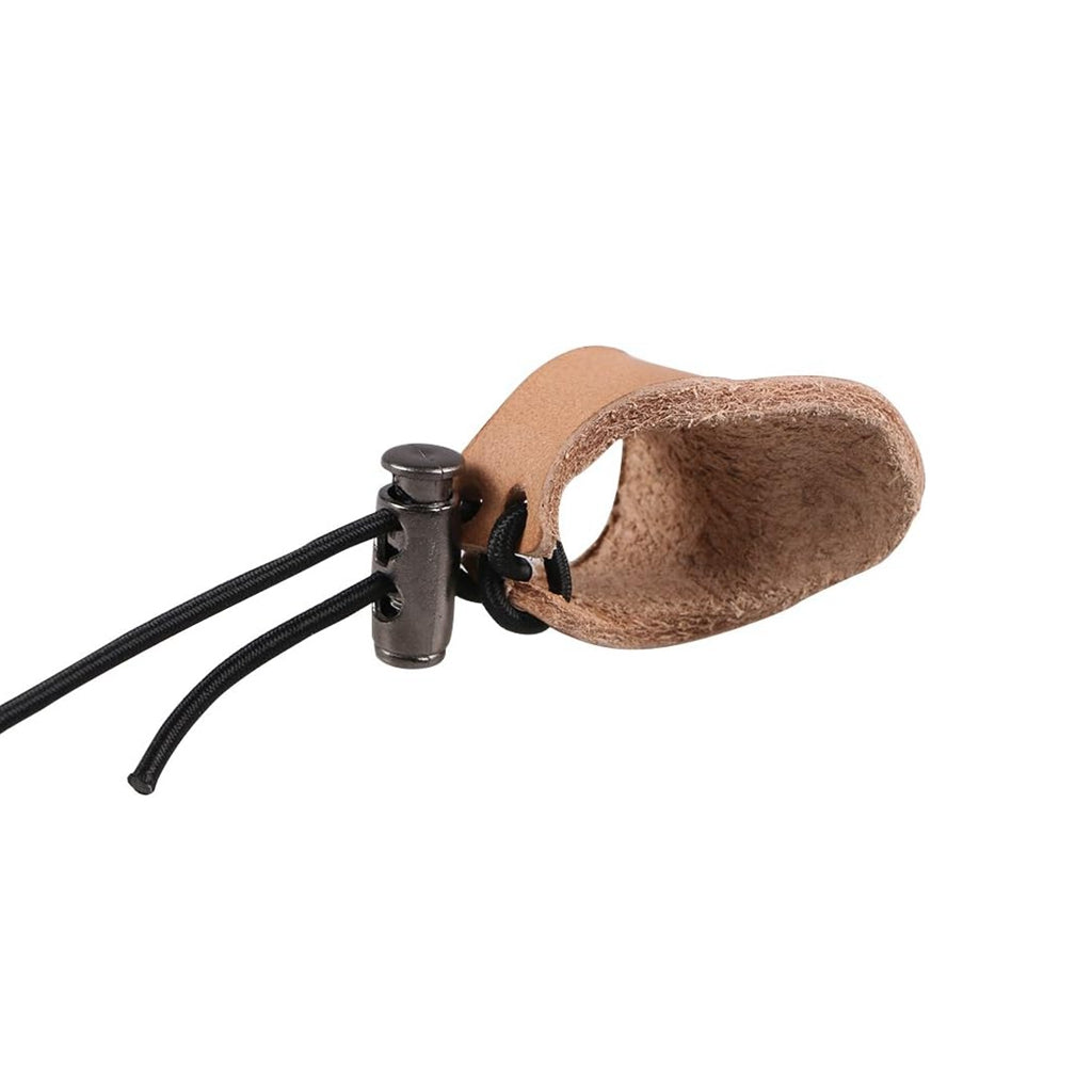 High quality Archery Thumb Ring Leather Finger Guard for Traditional Recurve Bow