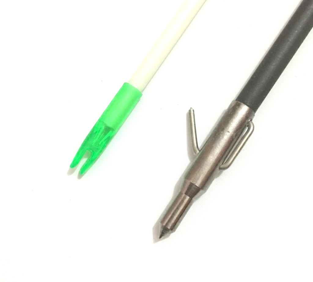 6 x Bow fishing arrows for compound recurve bow bowfishing accessories archery