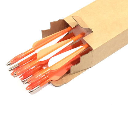 12x 28" Fiberglass Arrows upto 30LB For Kid Practice Target Recurve Compound Bow