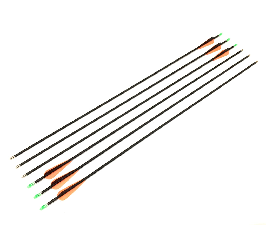 12 X 31.5" Pure Carbon Arrows 6mm shaft FOR COMPOUND RECURVE BOW TARGET Archery