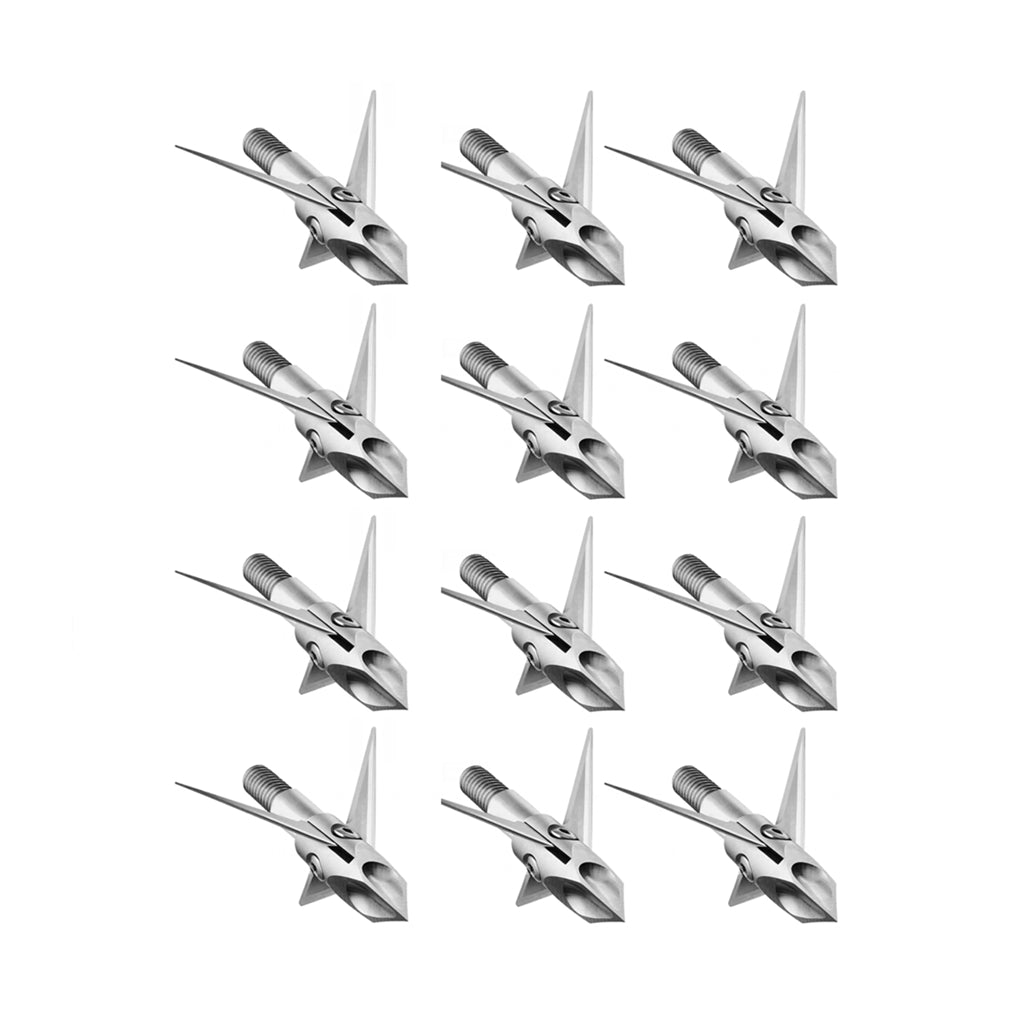 ARCHQUICK Mechanical Broadhead-100 grain 3 Blade Compound Bow Hunting