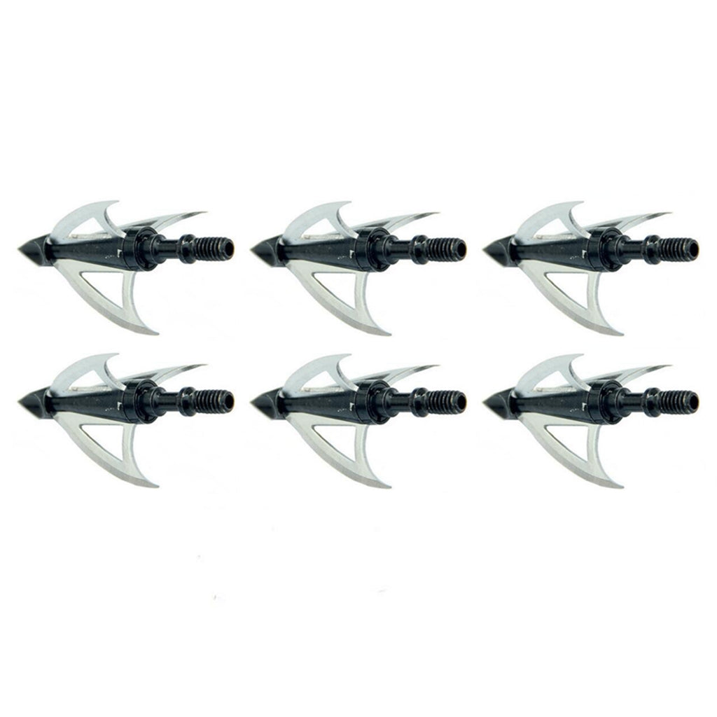 ARCHQUICK Broadhead- 3 Fixed Blade 120 grain Compound Bow Crossbow Hunting